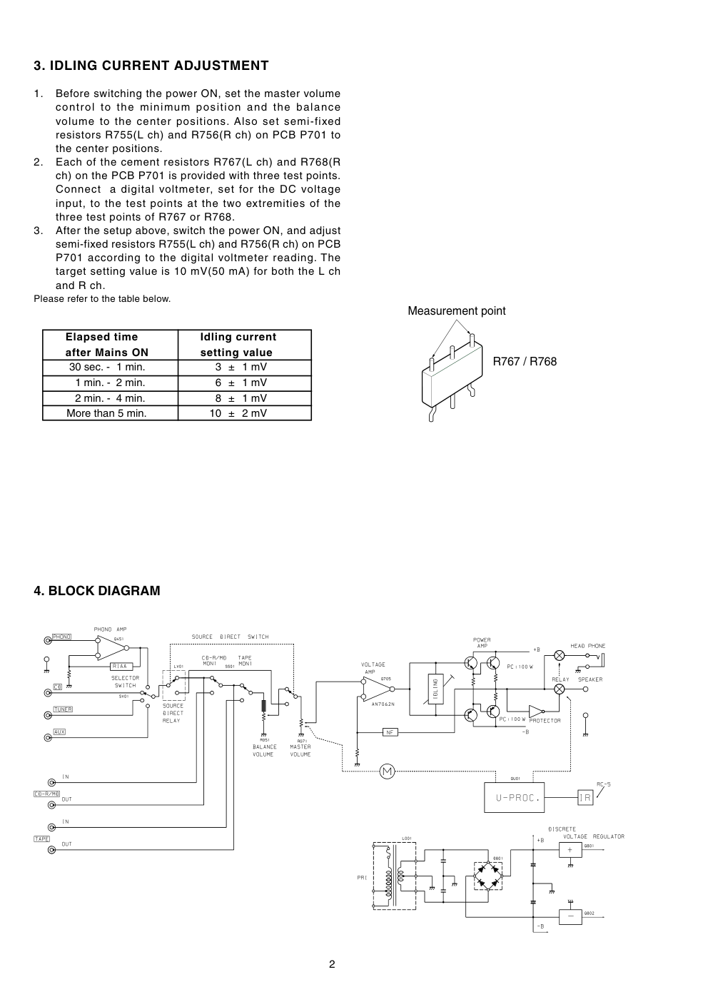 马兰士MARANTZ PM6010OSE音响电路图-3 马兰士MARANTZ PM6010OSE音响电路图-3