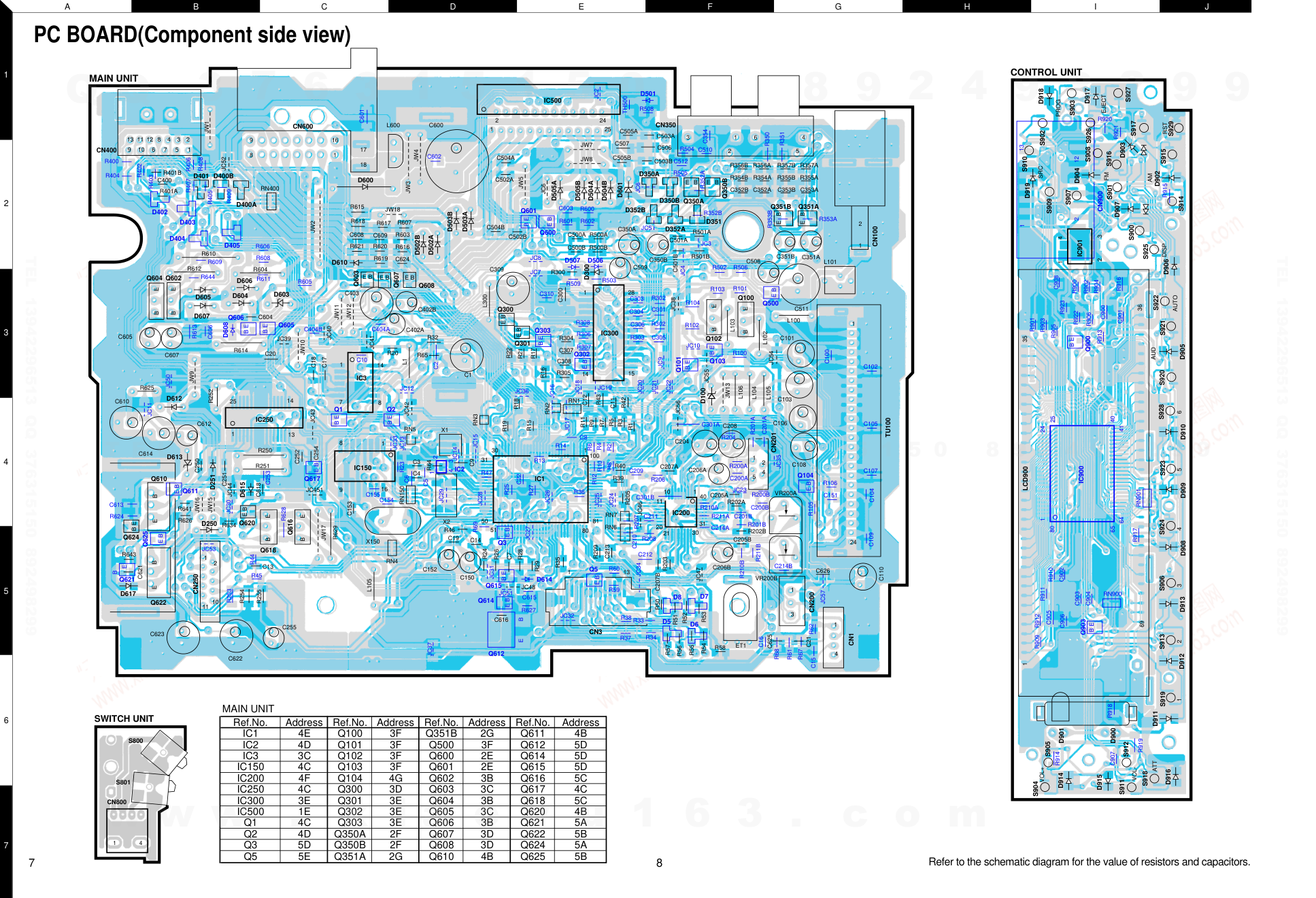 建伍KENWOOD KRC-688磁带录放机电路图-6