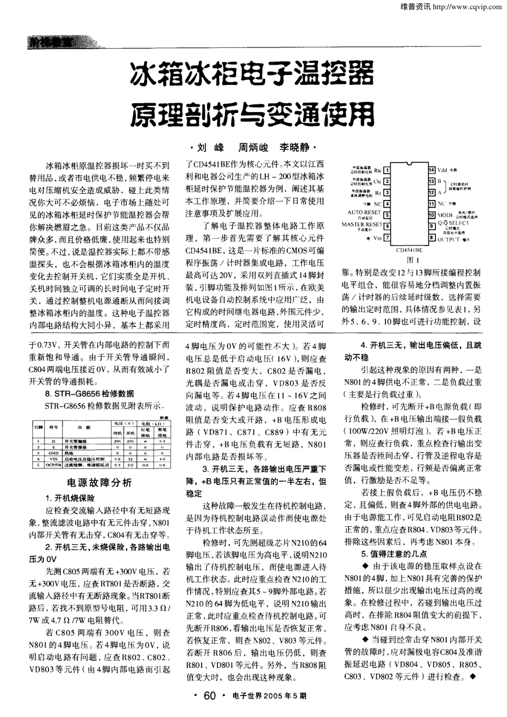 STR—G5653／8656开关电源原理与检修-2