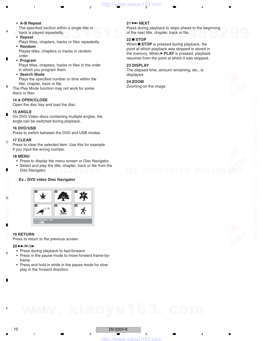 先锋PIONEER DV-220V-K电路图-9