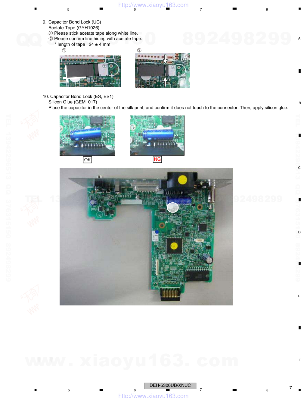 先锋PIONEER DEH-5350UBXNES电路图-6