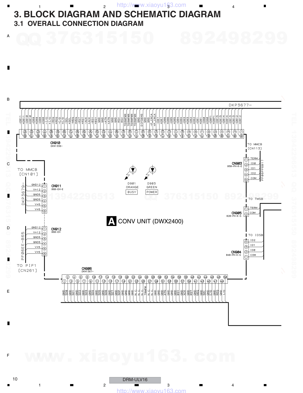 先锋PIONEER DRM-ULV16ZUCYVWL电路图-9 先锋PIONEER DRM-ULV16ZUCYVWL电路图-9