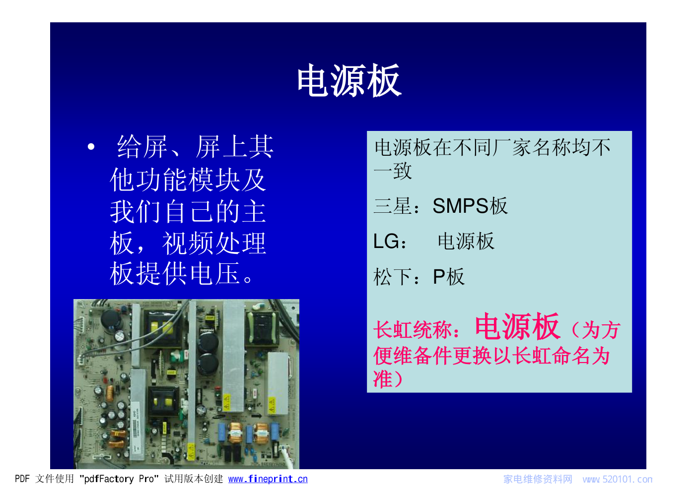 等离子屏组件识别培训-4 等离子屏组件识别培训-4