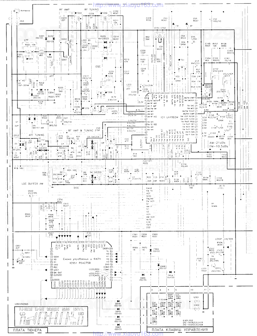 先锋PIONEER KE-1033音响图纸-0