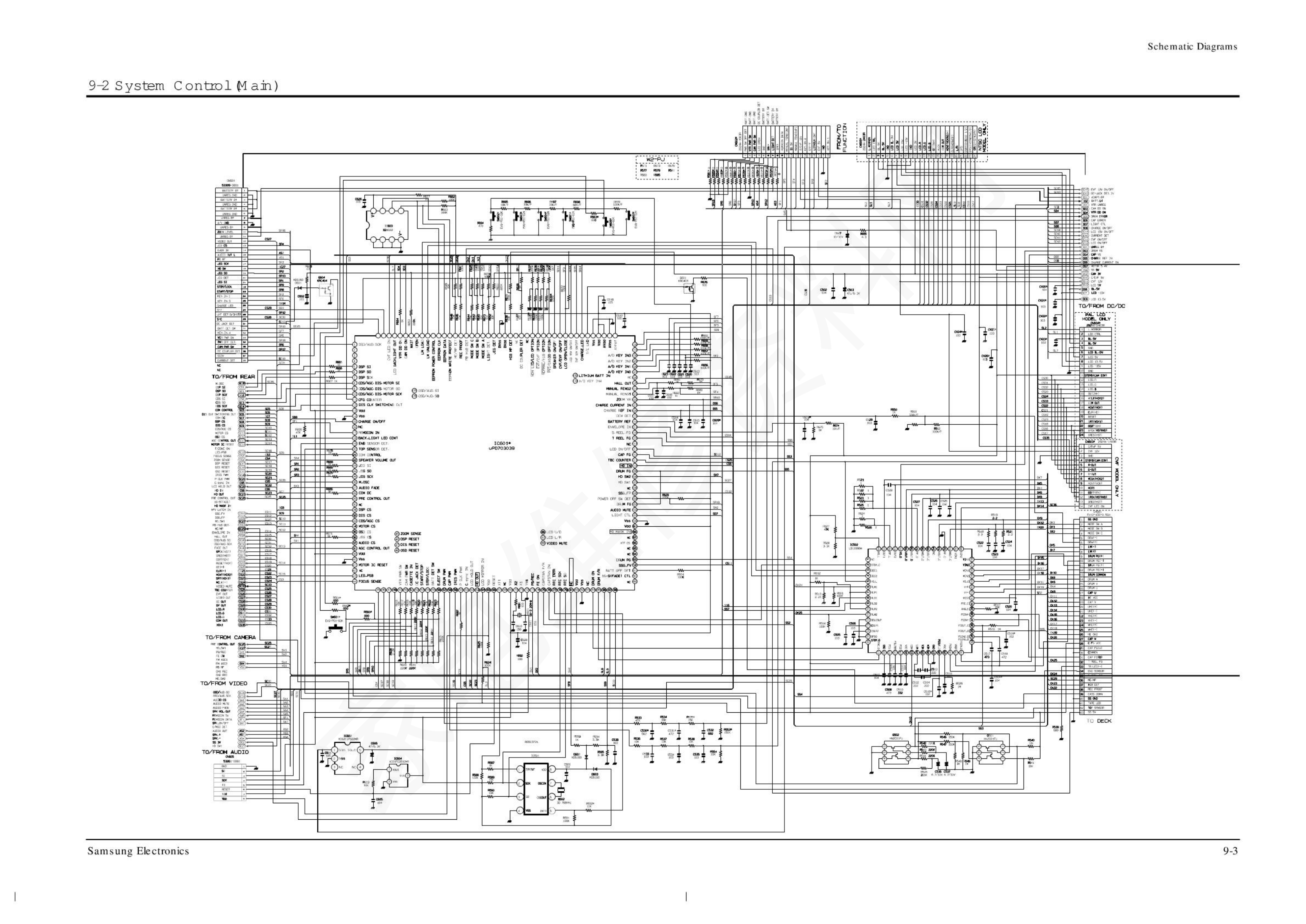 Samsung SC-L770摄像机电路图-2