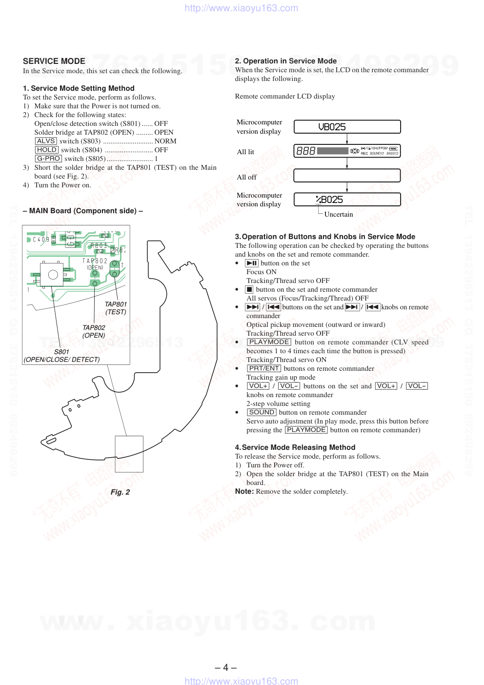 索尼SONY D-E999音响电路图-3 索尼SONY D-E999音响电路图-3
