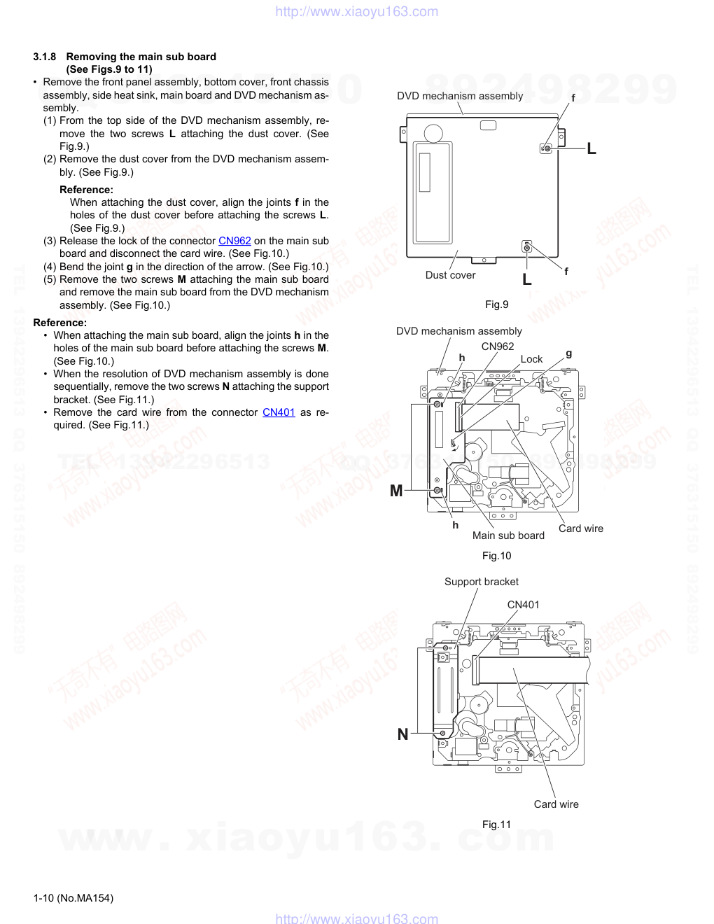 胜利JVC KD-DV6101 CDDVD播放器电路图-9 胜利JVC KD-DV6101 CDDVD播放器电路图-9