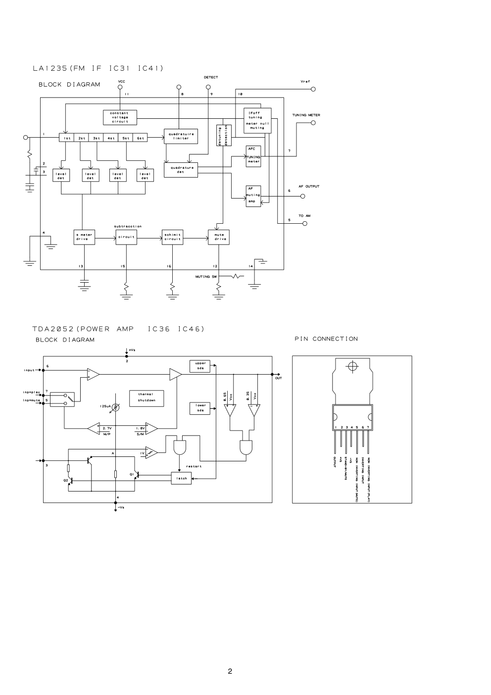马兰士MARANTZ IR3000音响电路图-3