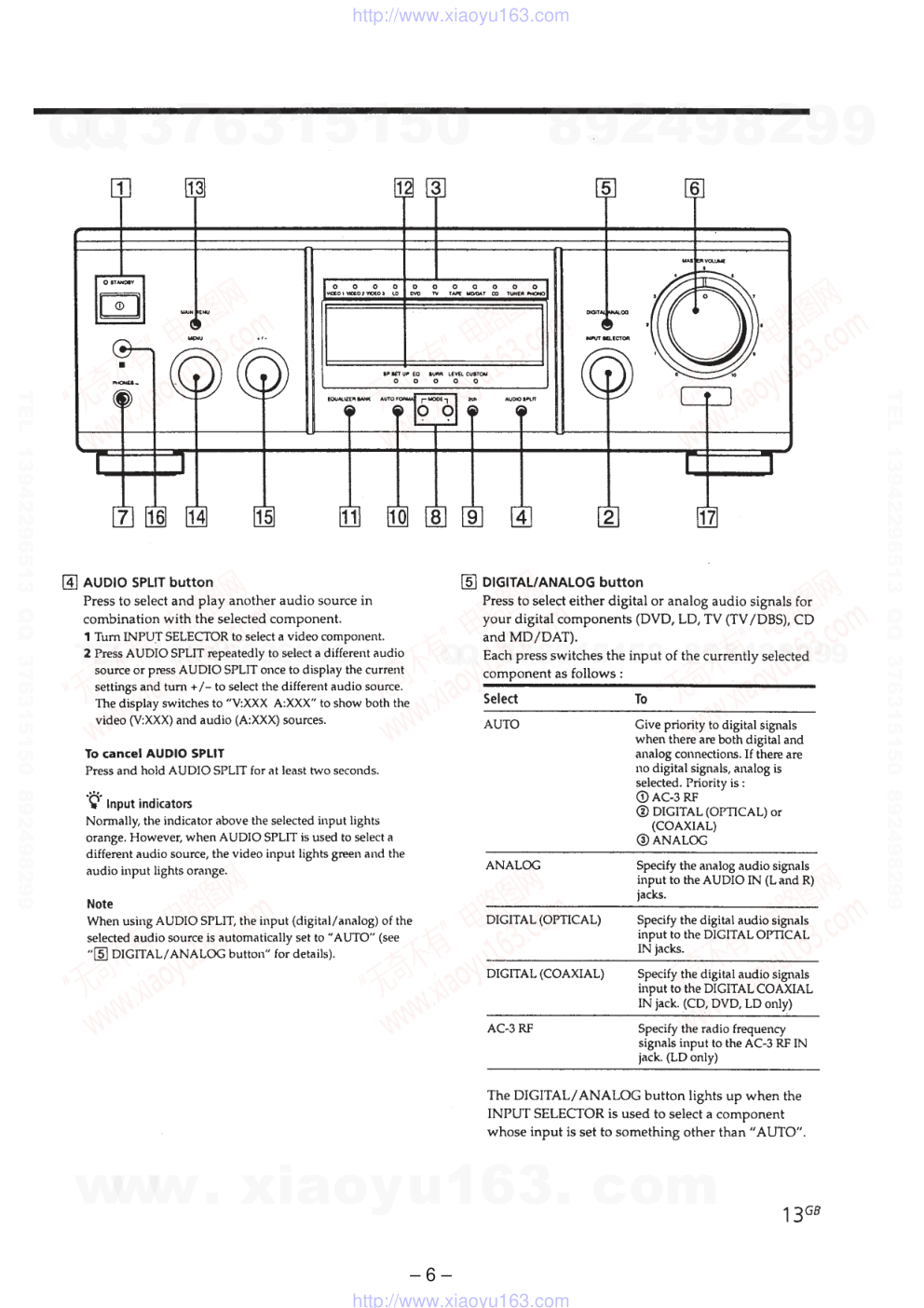 索尼SONY TA-E9000ES音响电路原理图ver1.1-5