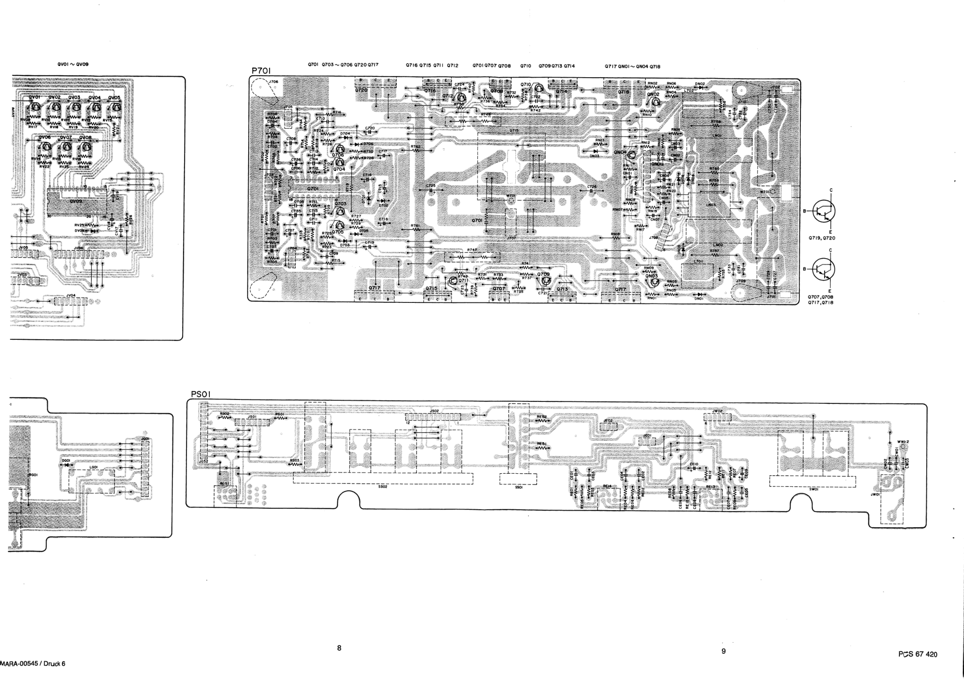 马兰士MARANTZ PM6202B音响电路图-7 马兰士MARANTZ PM6202B音响电路图-7