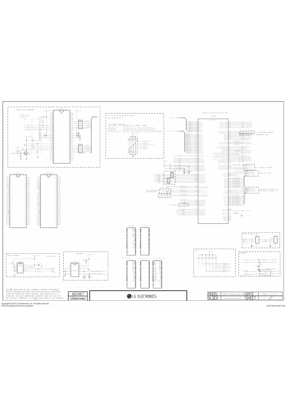 LG 47LE5300-CA液晶电视电路图-0 LG 47LE5300-CA液晶电视电路图-0