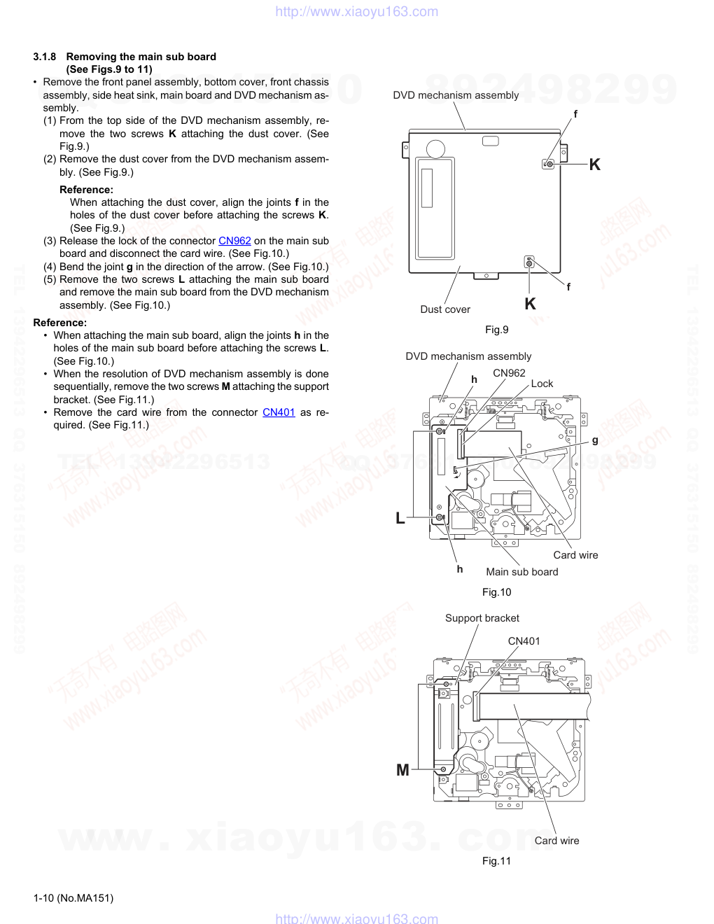 胜利JVC KD-DV5101 CDDVD播放器维修手册-9 胜利JVC KD-DV5101 CDDVD播放器维修手册-9