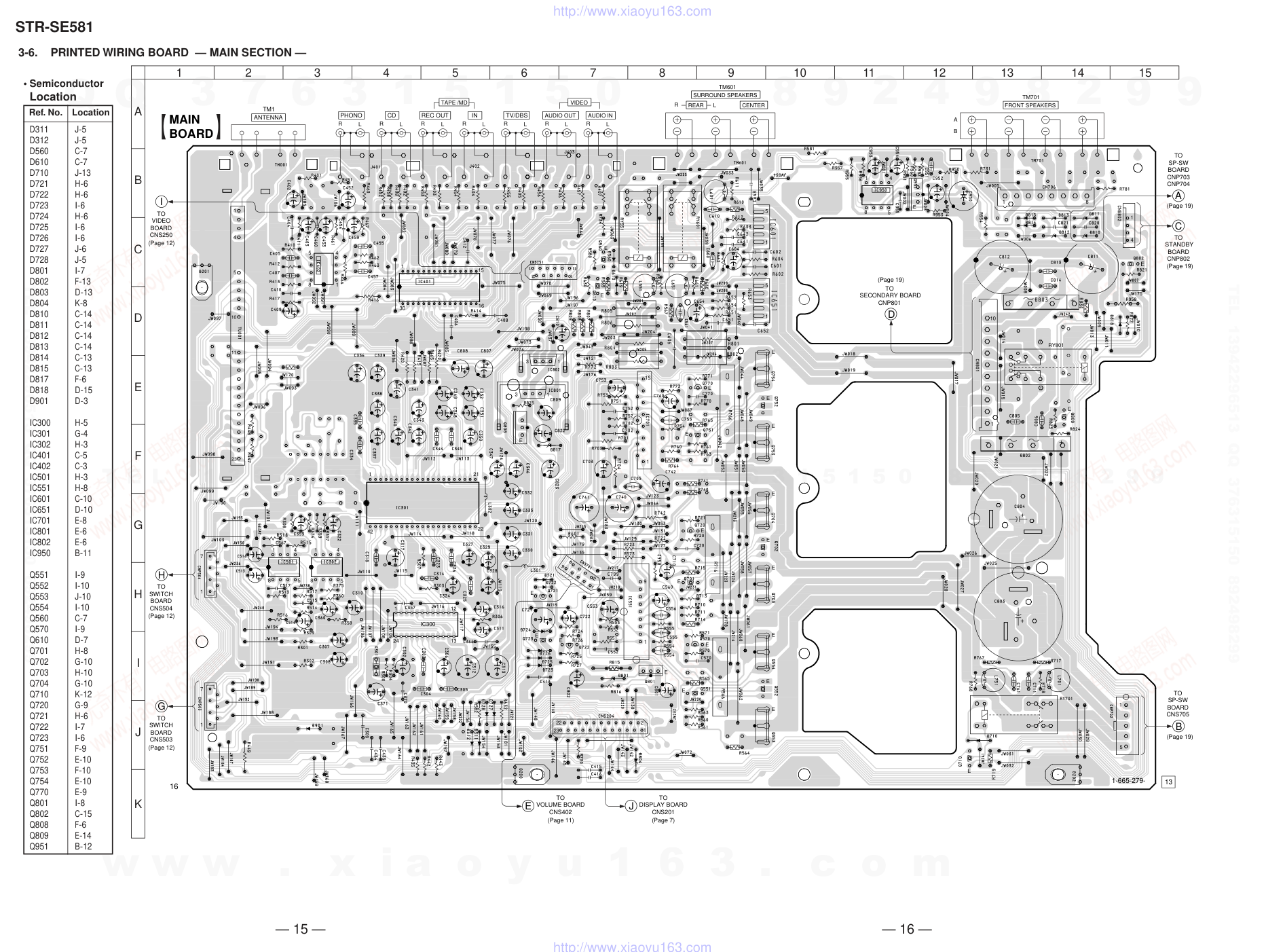 索尼SONY STR-SE581音响电路原理图-9