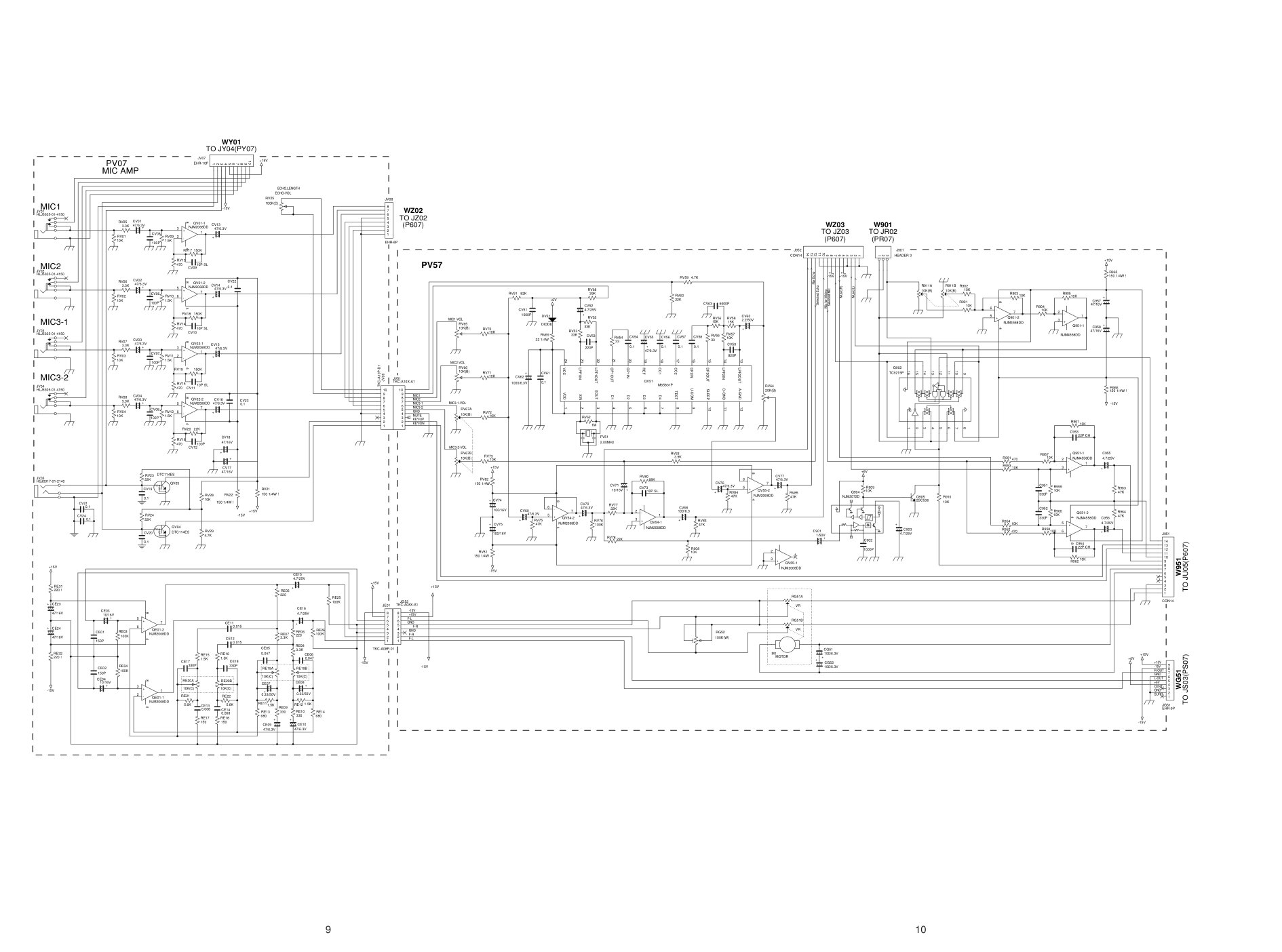 马兰士MARANTZ PM580AK1G音响电路图-7 马兰士MARANTZ PM580AK1G音响电路图-7