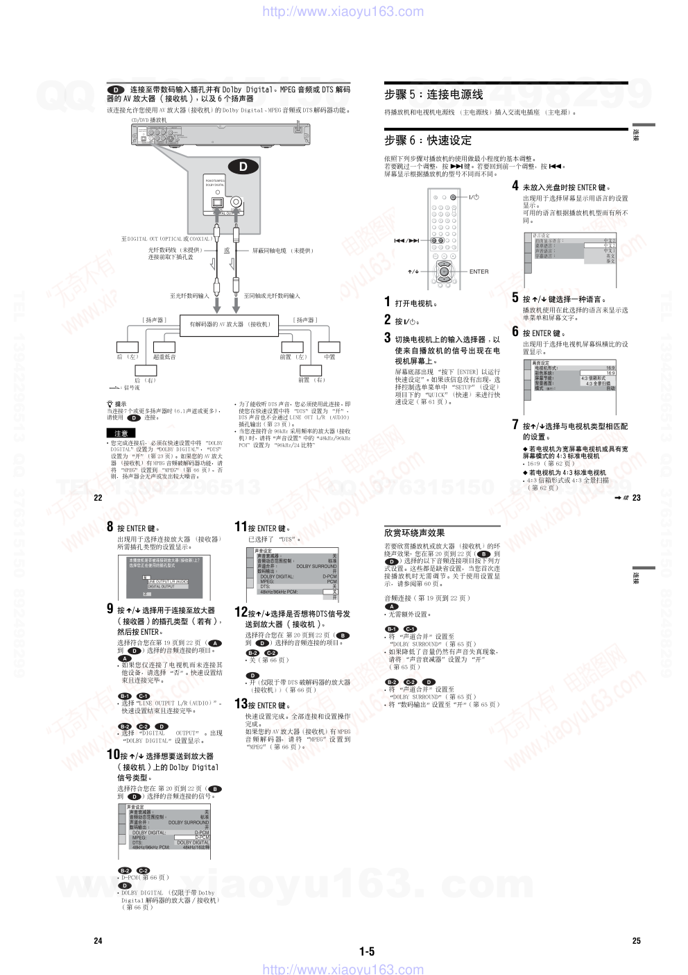 索尼SONY DVP-NS777P音响电路原理图-8 索尼SONY DVP-NS777P音响电路原理图-8