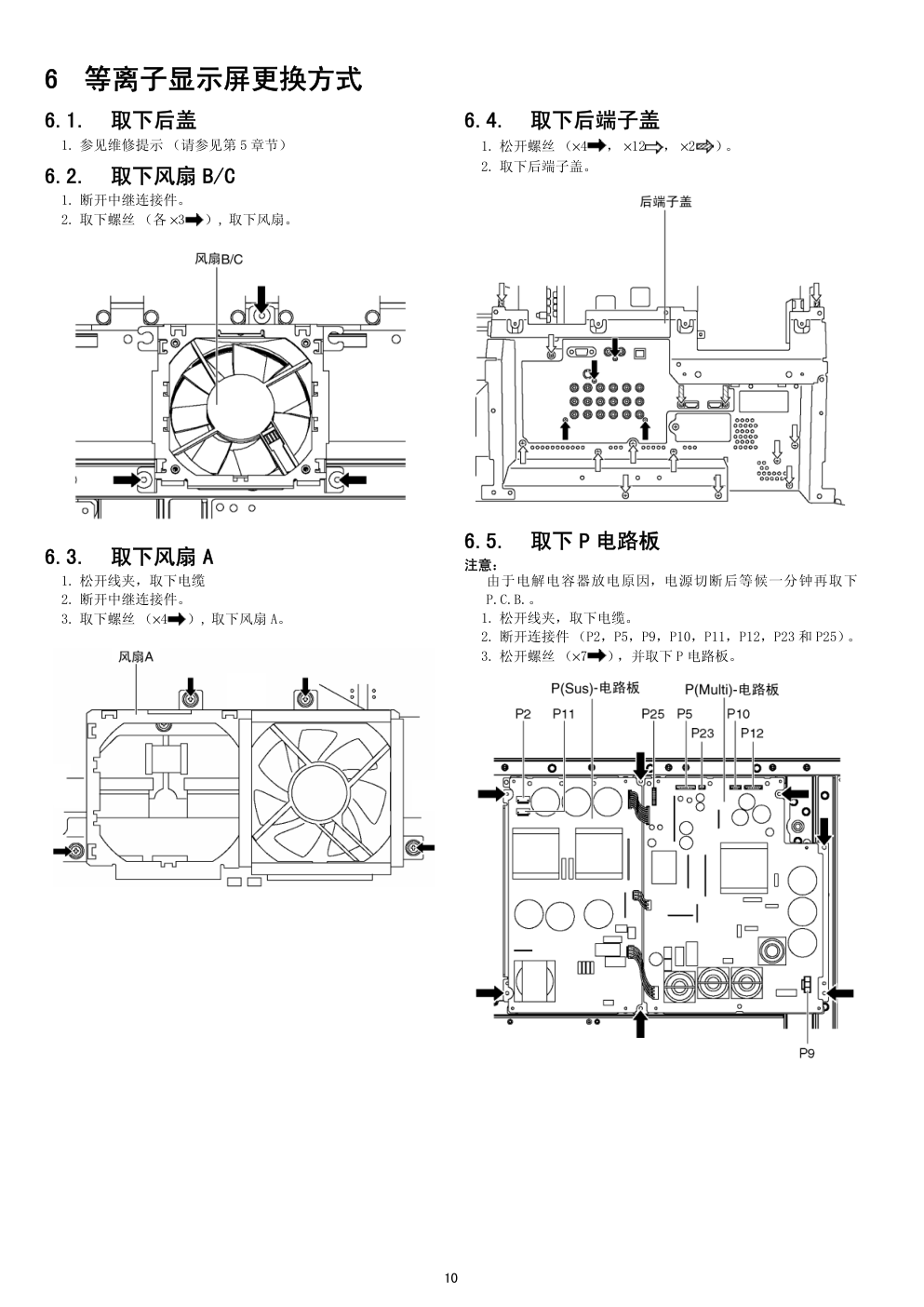 松下TH-50PZ700C等离子电视（GPH10DA机芯）维修手册-9