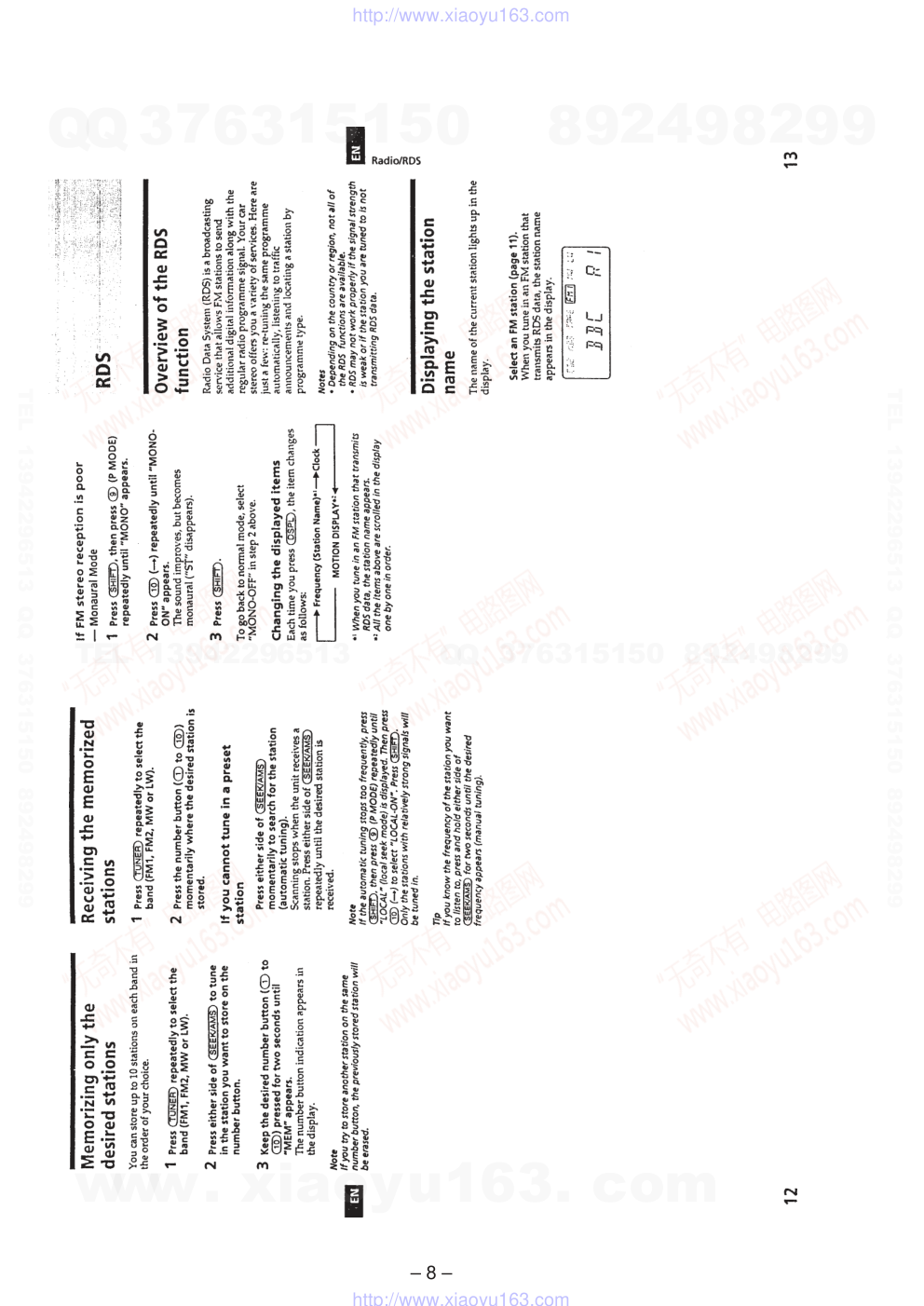 索尼SONY WX-C570R电路图-7