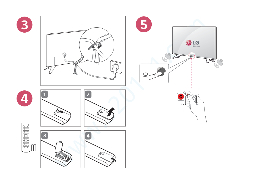 LG 49UX310C液晶电视说明书-4