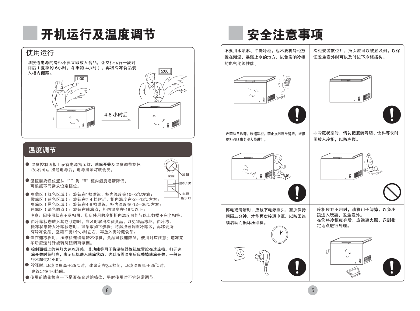 海尔BD-300G冰箱说明书-6 海尔BD-300G冰箱说明书-6