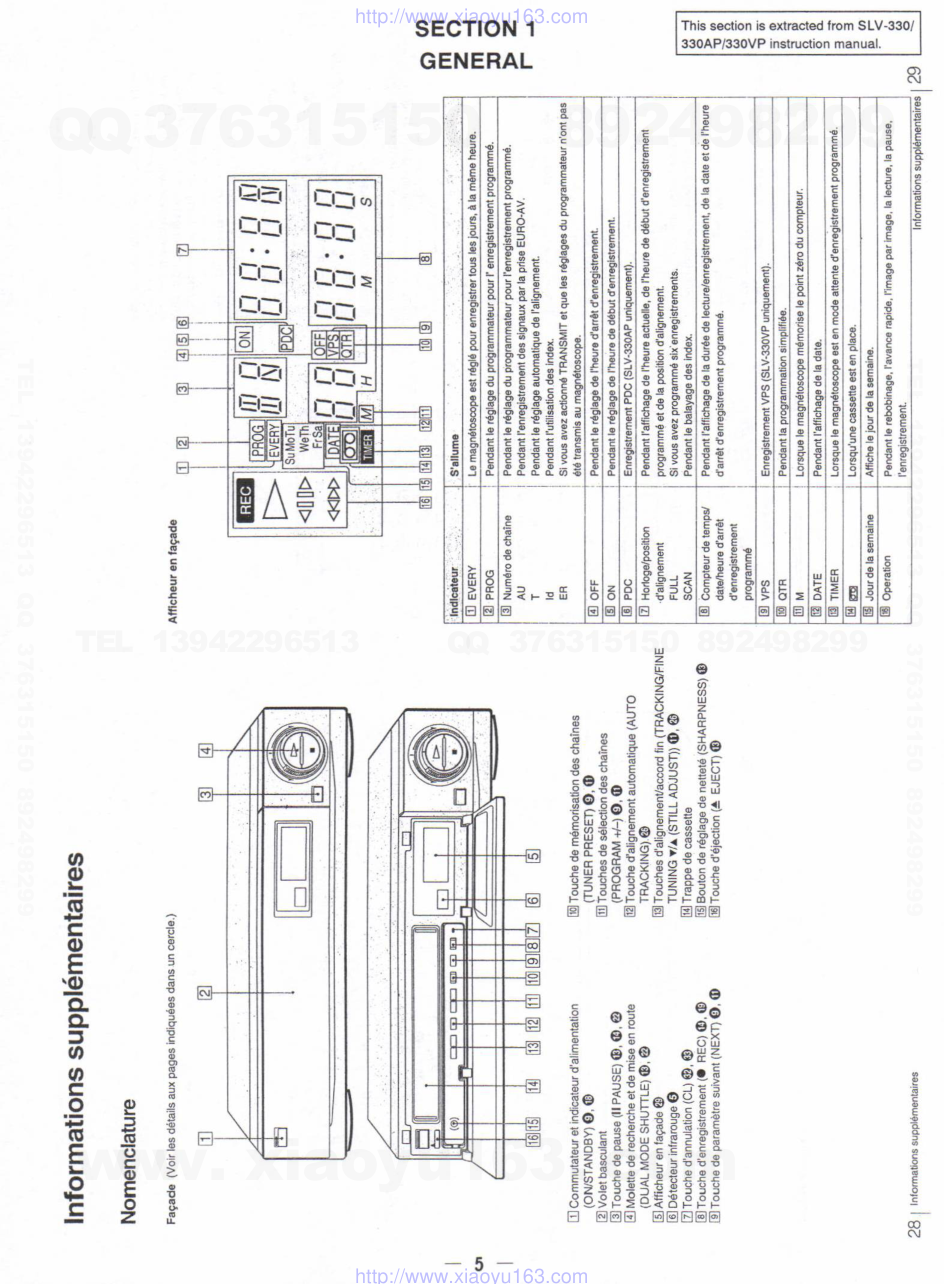 索尼SONY RMT-V137B录像机维修资料-4