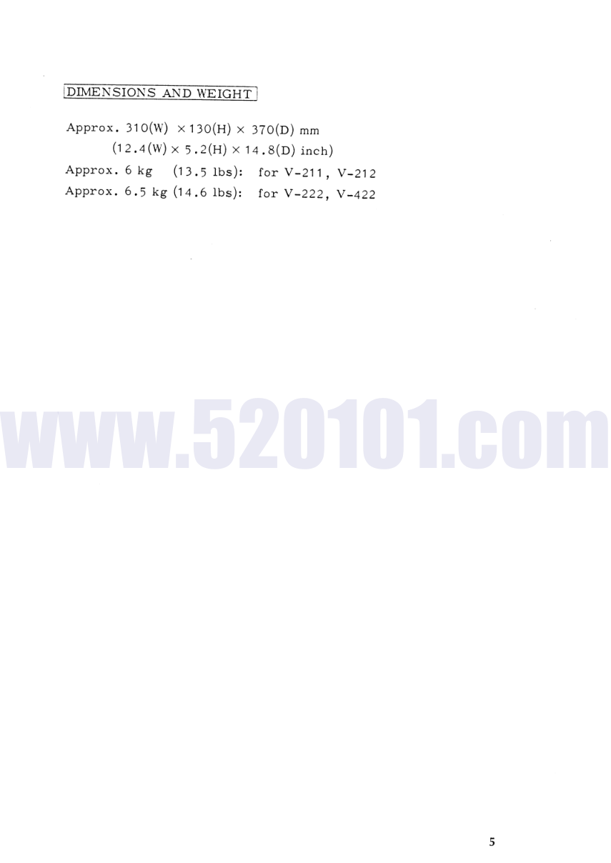 日立示波器V-211-212-222-422电路图纸-9 日立示波器V-211-212-222-422电路图纸-9