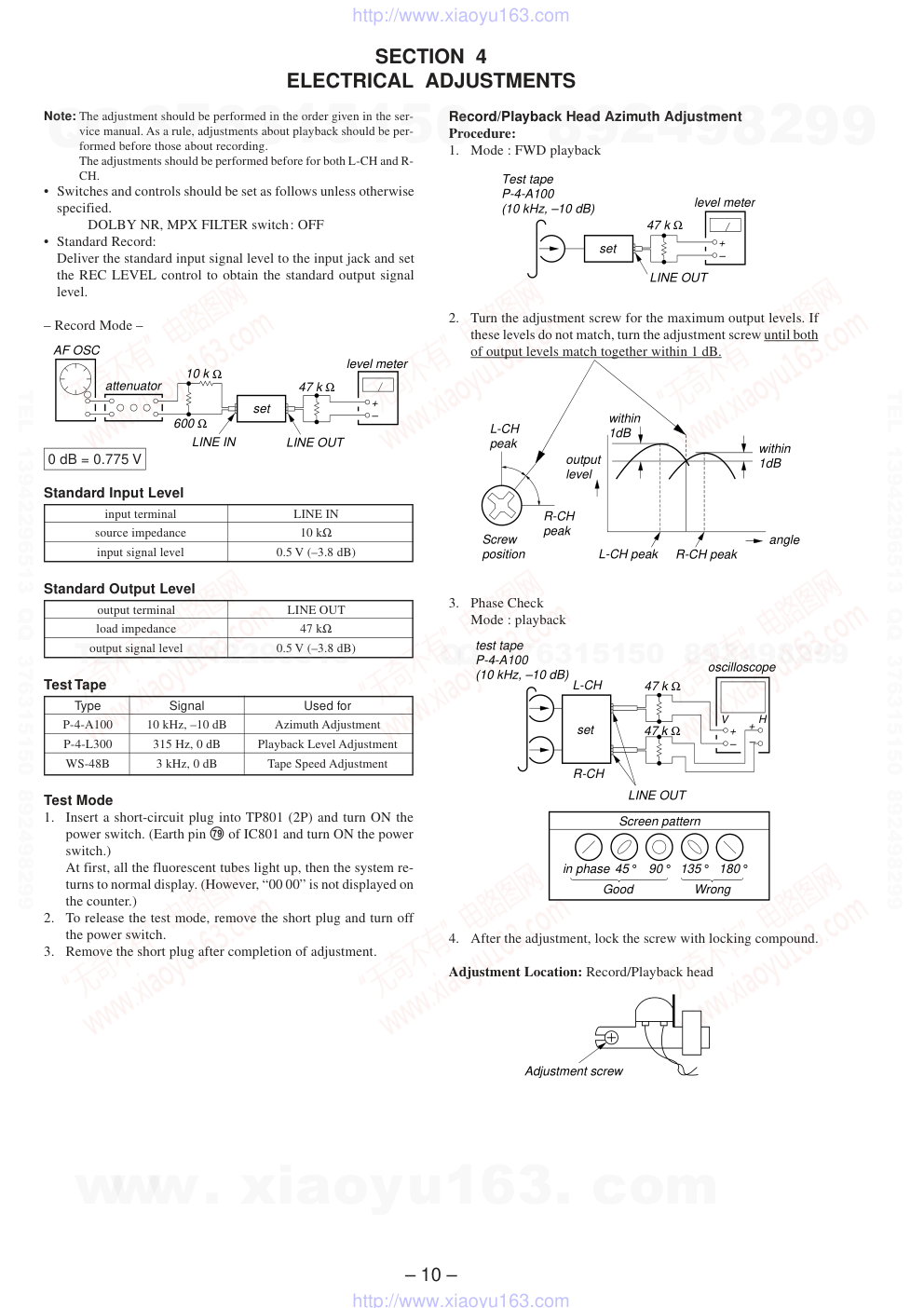 索尼SONY TC-KB820S电路图-9 索尼SONY TC-KB820S电路图-9