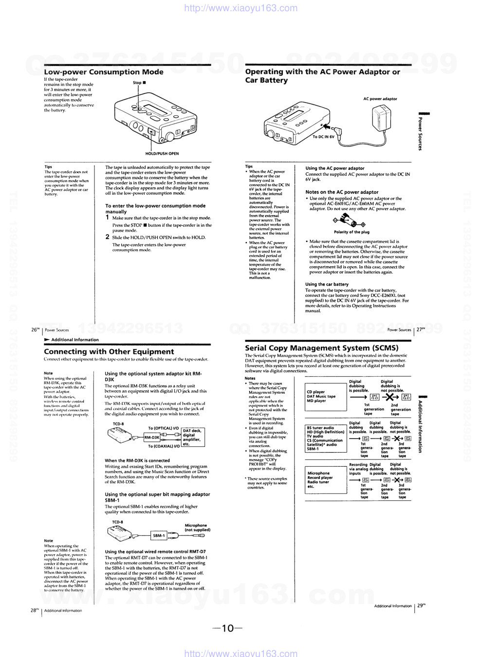 索尼SONY TCD-D8电路图-9 索尼SONY TCD-D8电路图-9