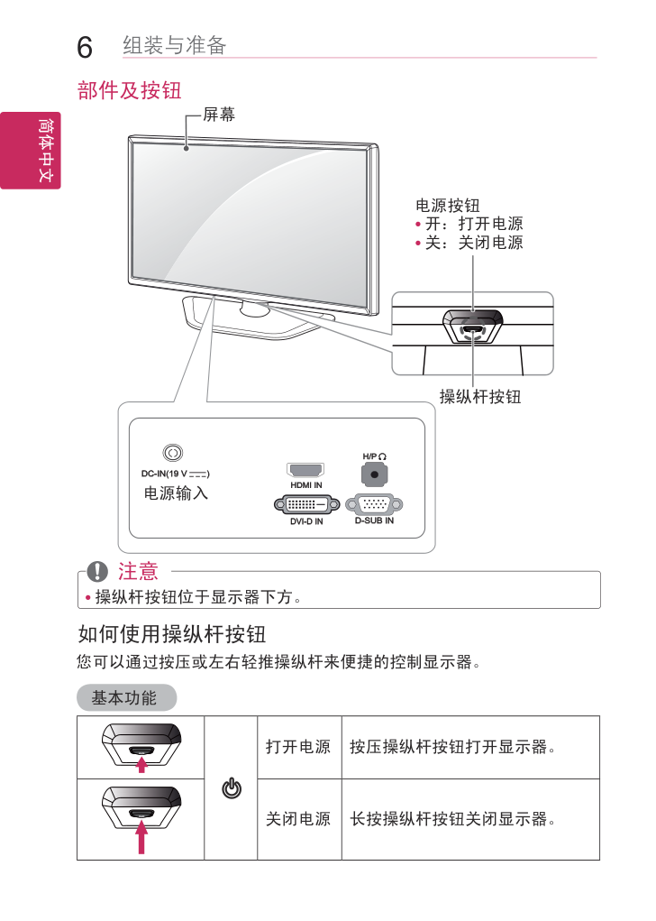 LG 32MB25VQ液晶显示器说明书-6