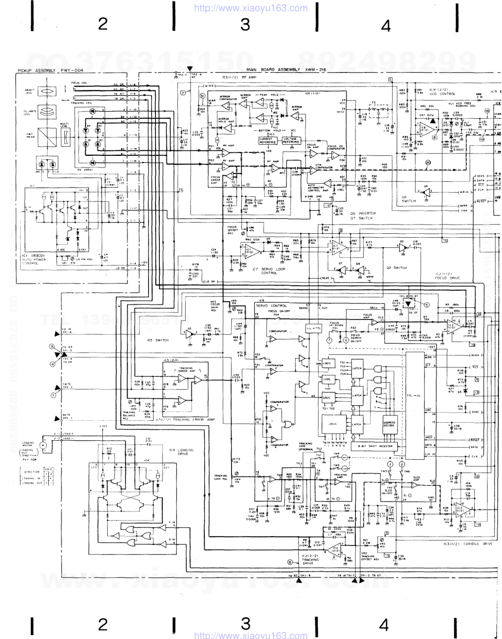 先锋PIONEER PD-6010音响电路图-0 先锋PIONEER PD-6010音响电路图-0