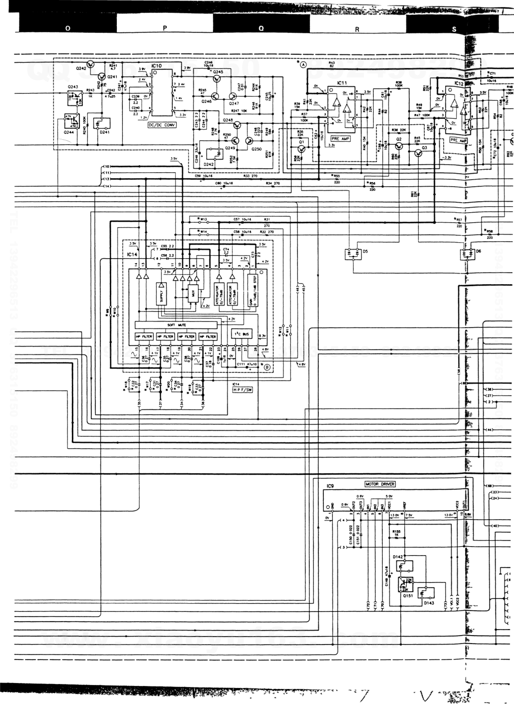 建伍KENWOOD KRC-903磁带录放机维修手册-6 建伍KENWOOD KRC-903磁带录放机维修手册-6