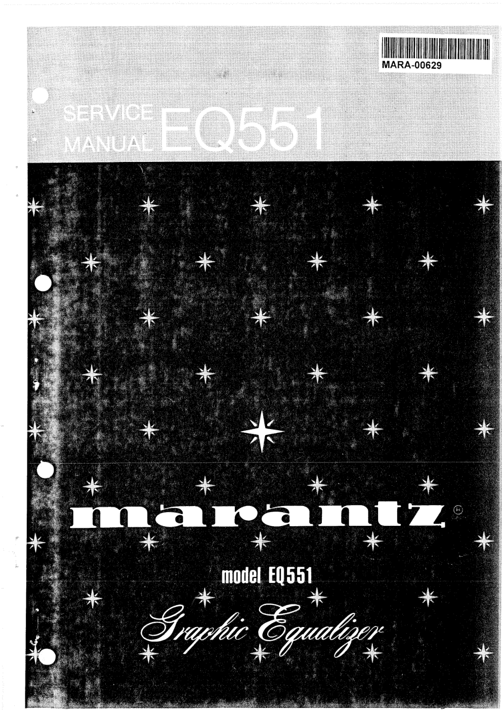 马兰士MARANTZ EQ51501B音响电路图-7 马兰士MARANTZ EQ51501B音响电路图-7