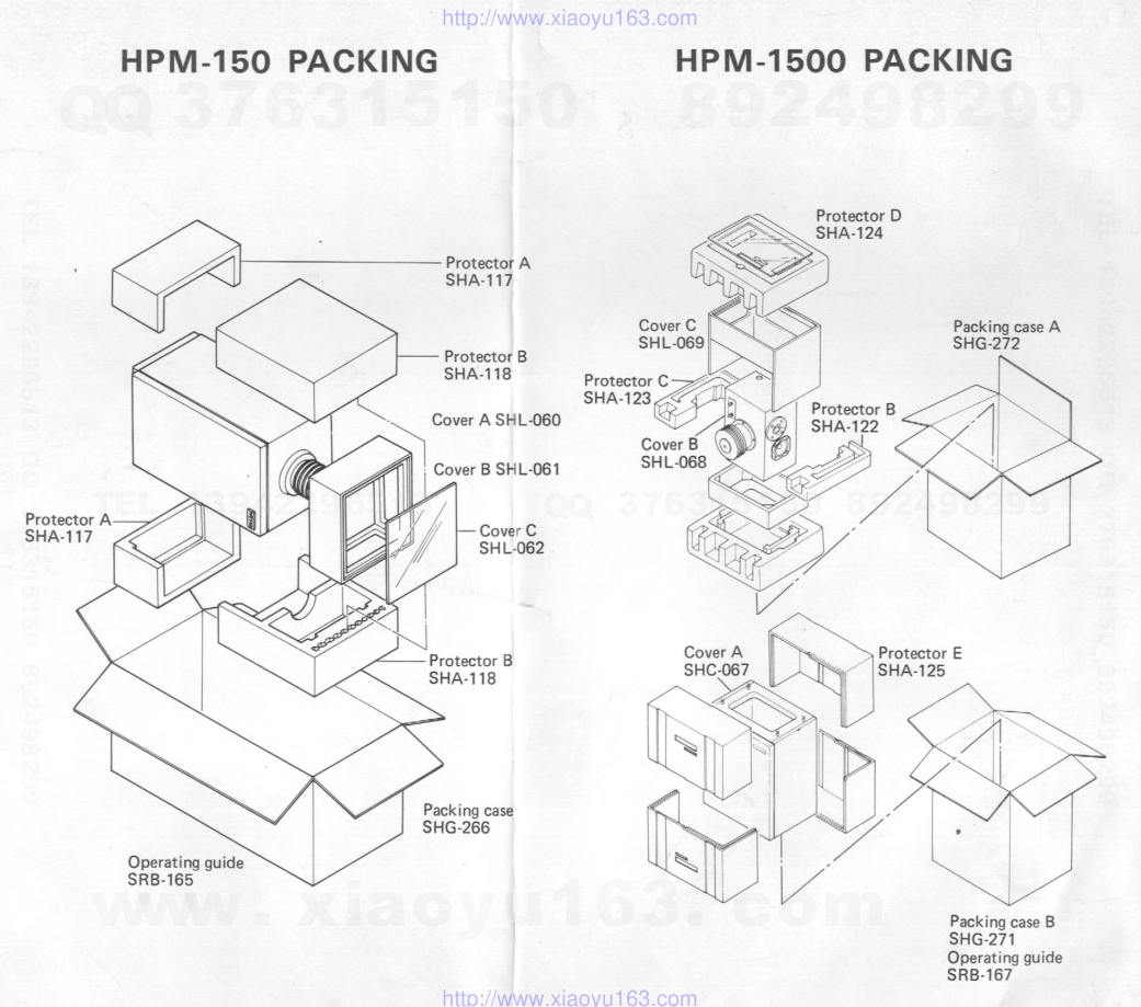 先锋PIONEER HPM-150音响电路图-3 先锋PIONEER HPM-150音响电路图-3