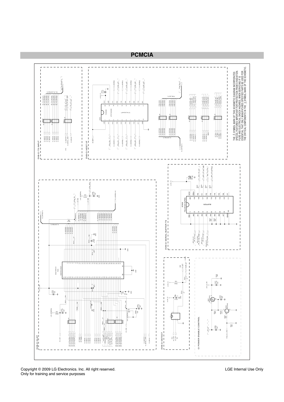 LG 32LG2100-ZA液晶电视电路图-4 LG 32LG2100-ZA液晶电视电路图-4