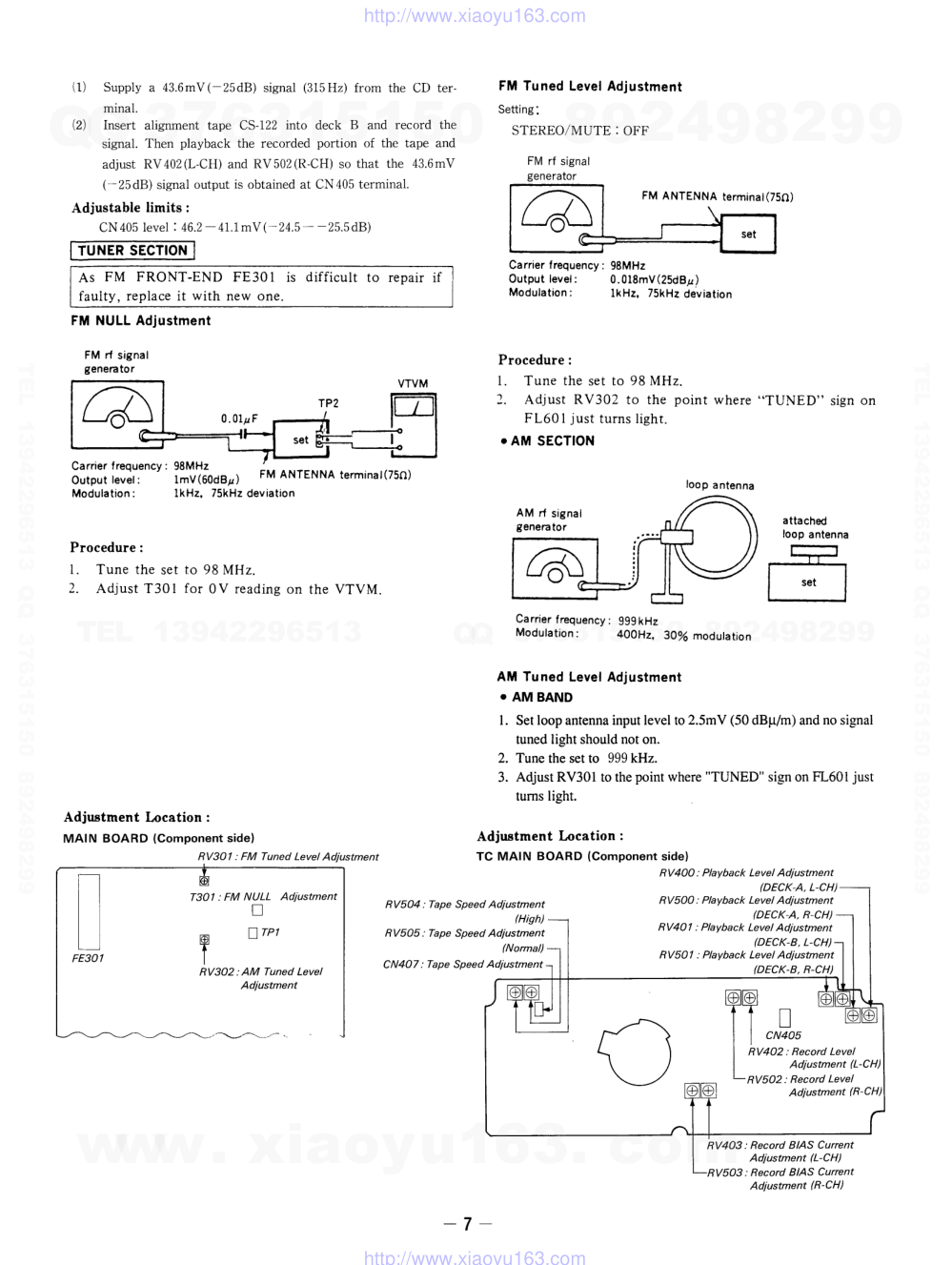 索尼SONY HCD-A15音响图纸-6