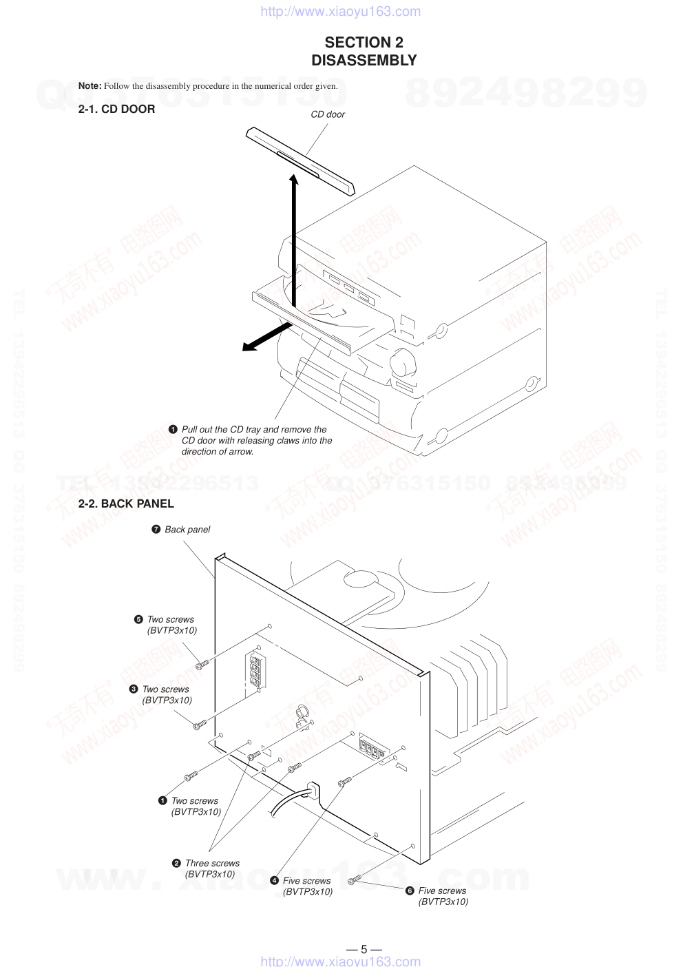 索尼SONY HCD-G1300音响图纸-4 索尼SONY HCD-G1300音响图纸-4