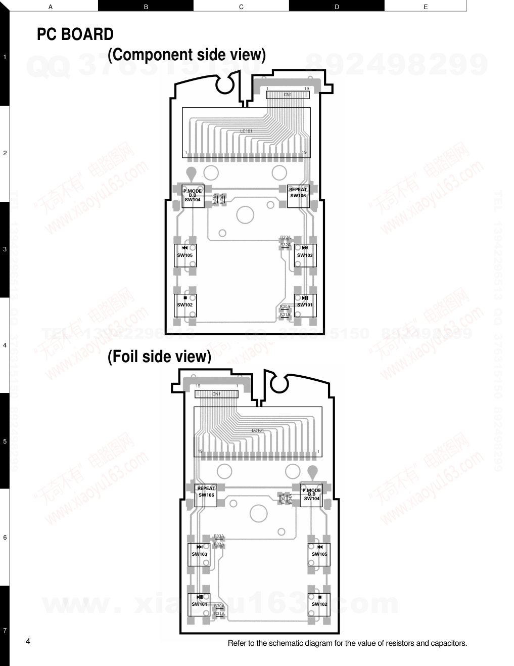 建伍KENWOOD DPC-797 便携式CD播放机维修手册-3