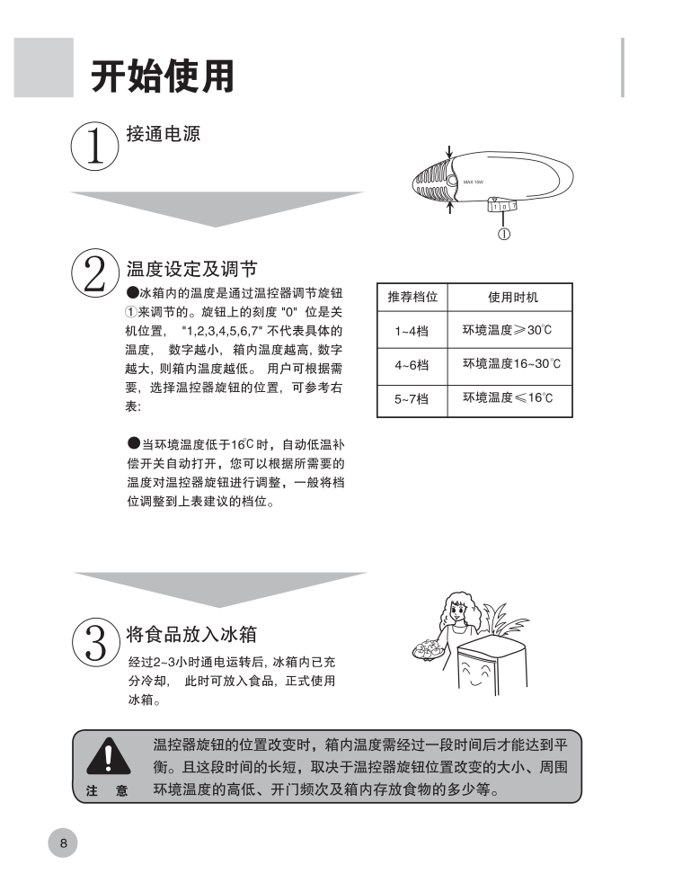 海尔冰箱BCD-216F使用说明书-9 海尔冰箱BCD-216F使用说明书-9