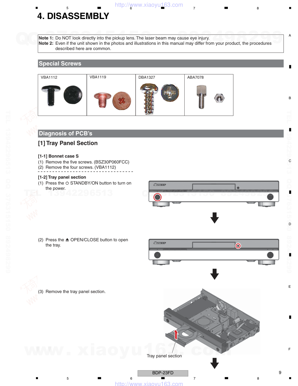 先锋PIONEER BDP-23FD音响电路原理图-8 先锋PIONEER BDP-23FD音响电路原理图-8
