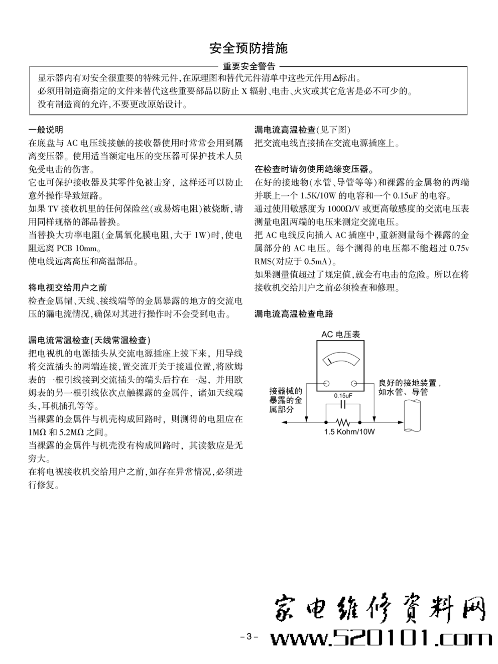 LG 32LC7R-TA液晶电视维修手册和原理图-2 LG 32LC7R-TA液晶电视维修手册和原理图-2