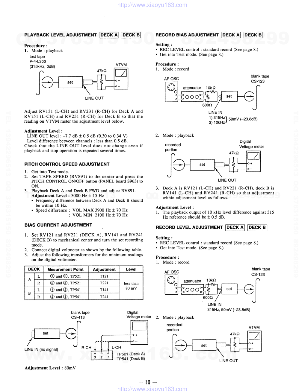索尼SONY TC-WA9ES电路图-9