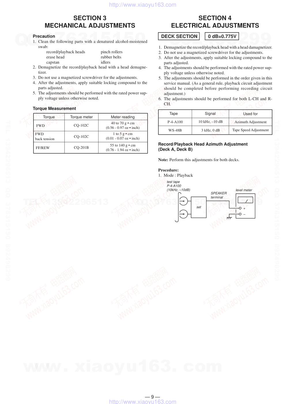 先锋PIONEER HCD-G1音响电路图-8 先锋PIONEER HCD-G1音响电路图-8