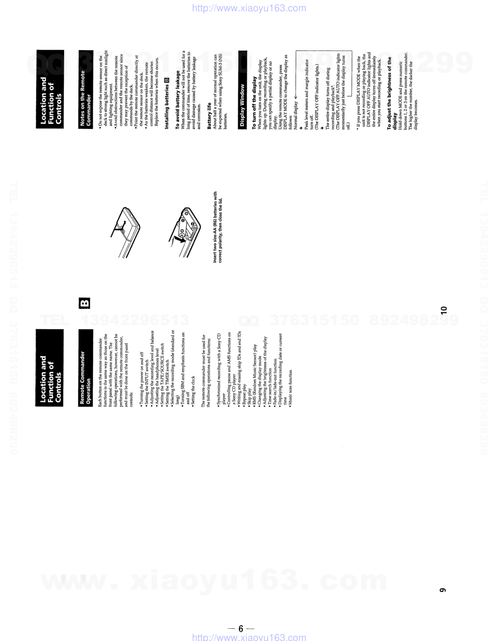 索尼SONY DTC-2000ES音响电路原理图-5