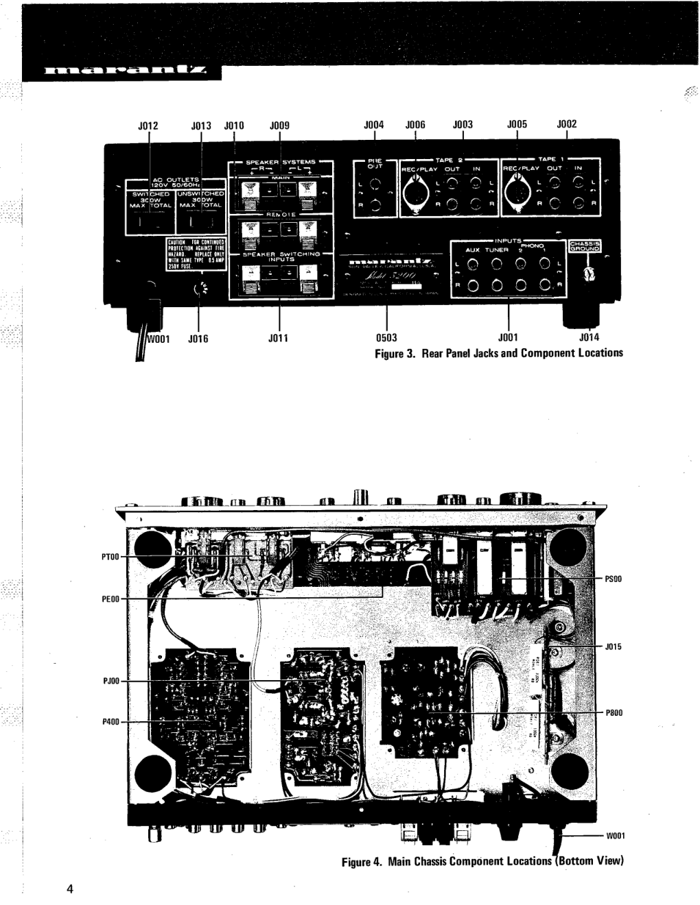 马兰士MARANTZ 3200音响服务手册-5