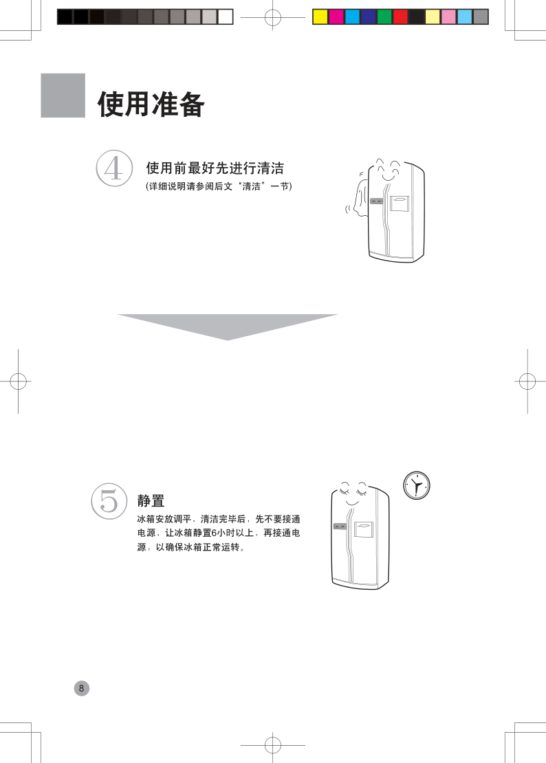 海尔冰箱BCD-550WA使用说明书-9