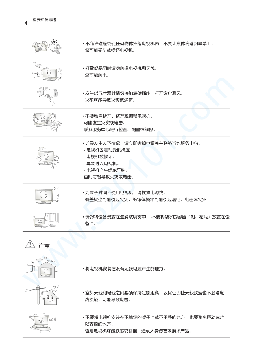 LG 32LS310C-CA液晶电视说明书-4