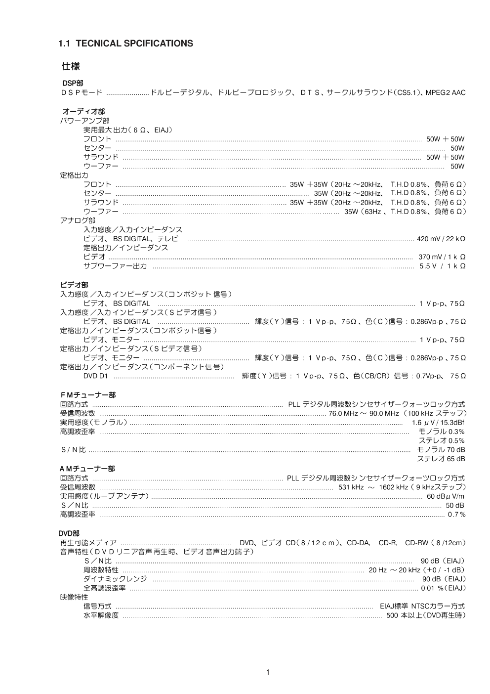 马兰士MARANTZ ER3000F1S音响电路图-2 马兰士MARANTZ ER3000F1S音响电路图-2