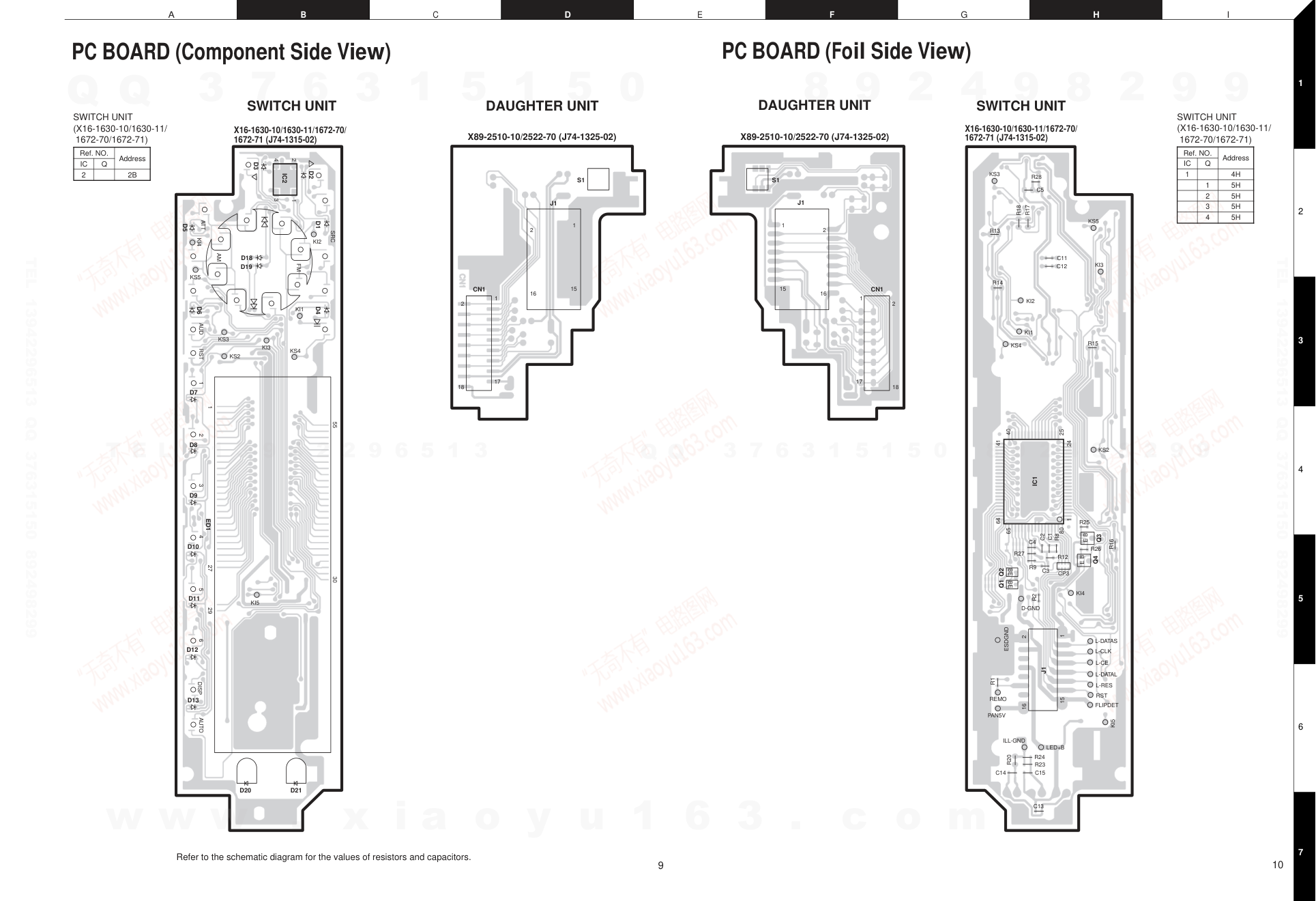 建伍KENWOOD KRC-591Y磁带录放机维修手册-8 建伍KENWOOD KRC-591Y磁带录放机维修手册-8