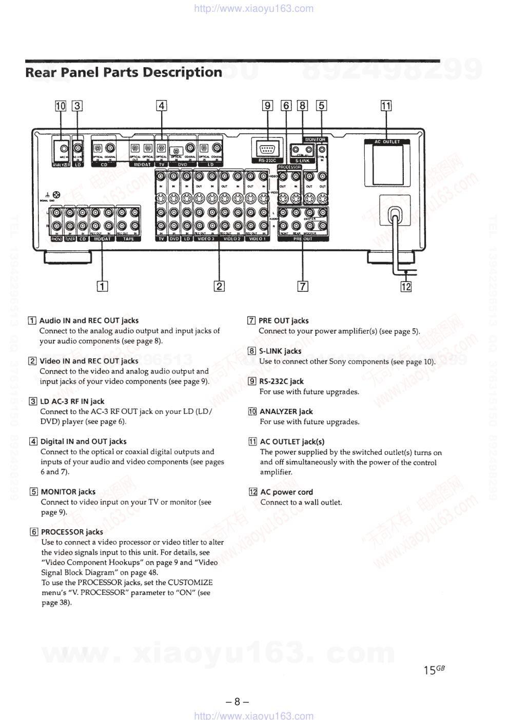 索尼SONY TA-E9000ES音响电路原理图ver1.1-7