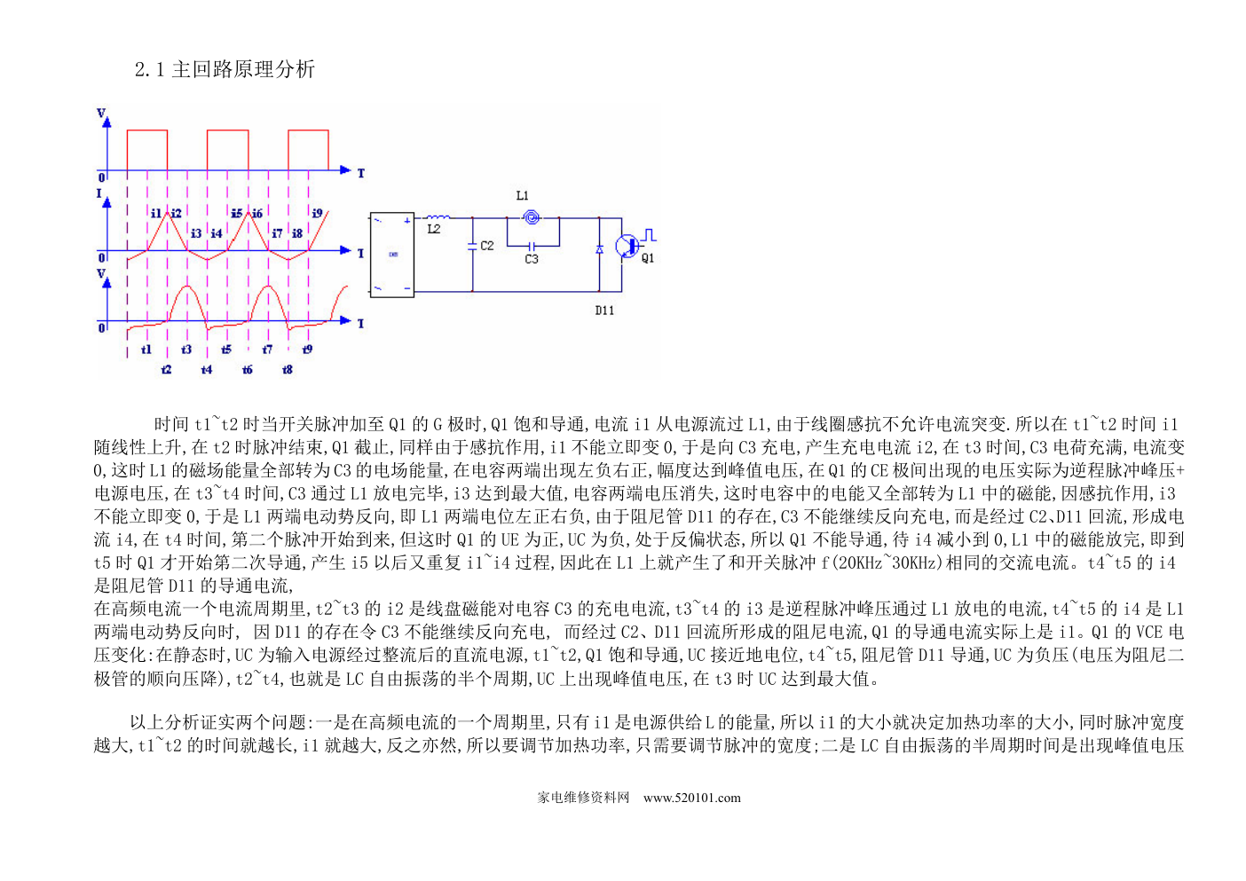 德昕TS-800-5C X双炉灶电磁炉维修培训手册-6 德昕TS-800-5C X双炉灶电磁炉维修培训手册-6