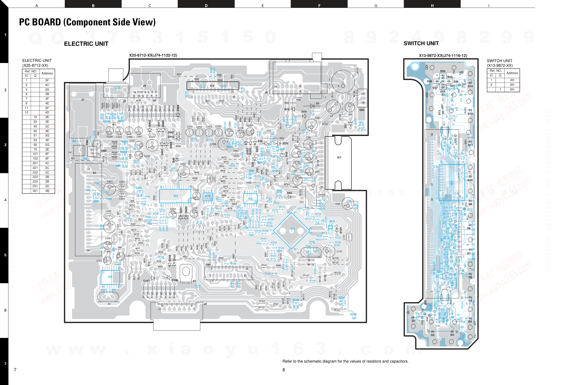 建伍KENWOOD KDC-3090A CD播放器维修手册-5 建伍KENWOOD KDC-3090A CD播放器维修手册-5